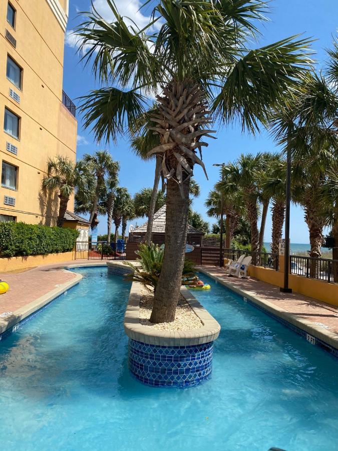 Azure Bliss Oceanfront Condo Sleeps 6 Myrtle Beach Exterior foto